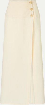 Le Kasha Linen Skirt