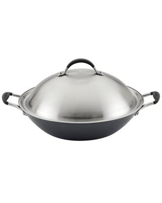 Circulon A1 Series With Scratchdefense 14In Nonstick Induction Wok With Lid