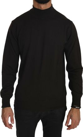 Mila Sch&ouml;n Turtle Neck Pullover Wool Mens Sweater