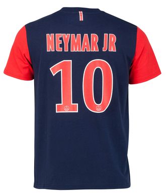 Psg Paris Saint-Germain PSG T-Shirt - Neymar Jr - Official Collection Mens Size, Blue, S
