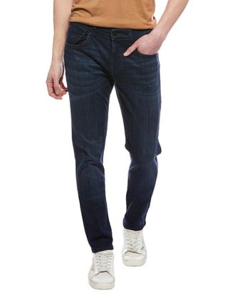 7 For All Mankind Luxe Performance Deep Blue Slimmy Tapered Jean