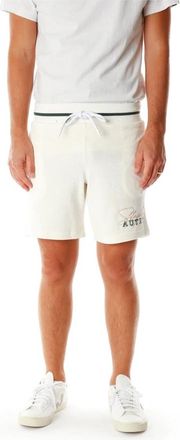 Autry Staple Shorts - Heren - Korte Broeken - Wit - S - Katoen - Korte Broeken