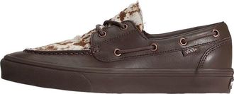 Vans 2-Eyelet Boat Shoe Pony Hair Brown VN000Z96DRB