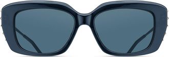 Matsuda M2070 DNC Mens Sunglasses Blue Size 53