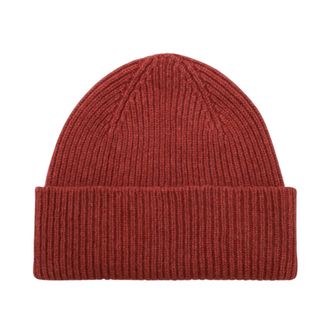 Le Bonnet Muts - Dames - Accessoires - Bruin - Maat: ONE Size Wol