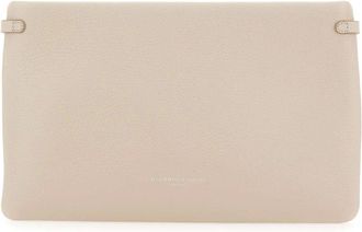 Gianni Chiarini Tassen, Dames, Beige, ONE Size, Leer, Hermy Clutch