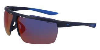 Nike WINDSHIELD E CW4662 451 Mens Sunglasses Blue Size 75