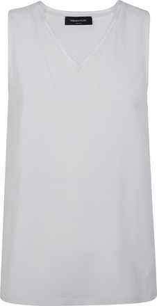 Fabiana Filippi Round Neck Tank Top