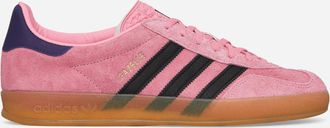 adidas Women s Gazelle Indoor Sneakers Bliss Pink / Core Black / Collegiate Purple