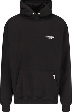 Represent Black Owners Club Cotton Hoodie