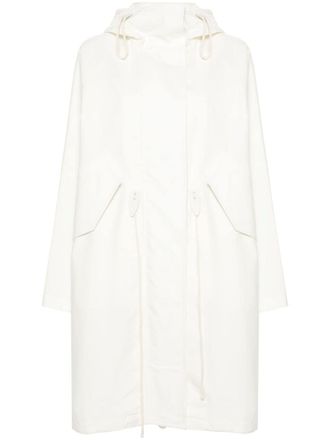 Jil Sander Parka con cappuccio - Toni neutri