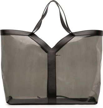 Saint Laurent Pre-owned Saint Laurent Maxi PVC Transparent Y Tote Ladies URF8WF0PL7EZELDT