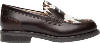 Nero Giardini Mocassino Penny - - Shoes - Donna - Marrone - 36 EU