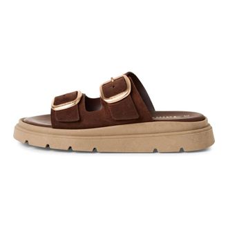 Tamaris Schoenen, Dames, Bruin, 39 EU, Leer, Core Slipper