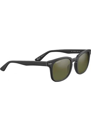 Serengeti Eyewear Womens SS575007-S 52 Ethan Sunglasses - Black - One Size