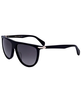 Rag & Bone Rag & Bone Unisex 57Mm Sunglasses