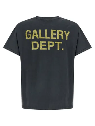 Gallery Dept. Graphic Print T-shirt - Black