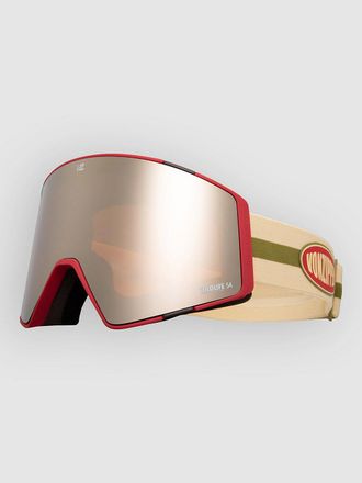 Vonzipper Capsule Blister Maroon Goggle rot