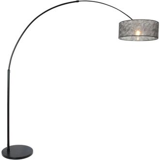 Steinhauer Steinhauer - L&aacute;mpara De Pie - Sparkled Light - Negro - Metal
