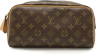 Louis Vuitton Monogram Monogram Clutch Bag Pouch (Pre-Owned)