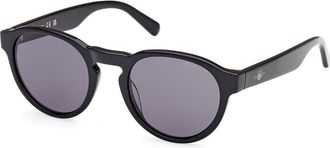 GANT GA00002 01A Mens Sunglasses Black Size 51