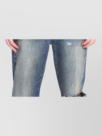 Amiri varsity patch loose fit viscose shirt