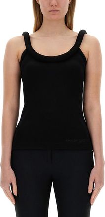 Alexander McQueen Jersey Tube Top