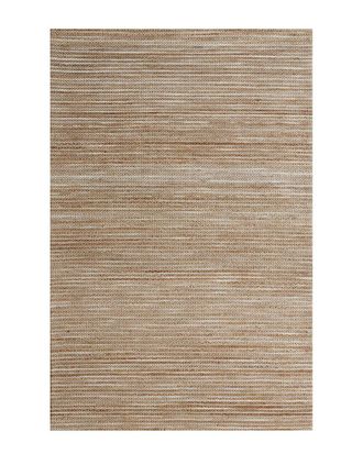 LR Home Lr Home Vintara Farmhouse Striped Handmade Area Rug