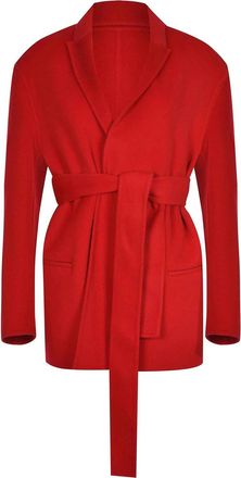 Alberta Ferretti Jacket Made Of A Wool And Cashmere