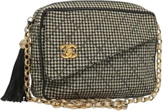 Chanel Pre-owned Tela borse-chanel - - Pre-owned - Donna - Bianco - ONE SIZE