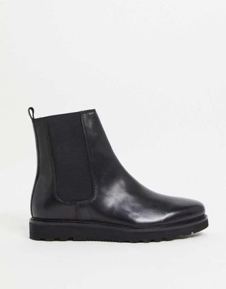 schuh Dean - Stivaletti Chelsea neri-Nero