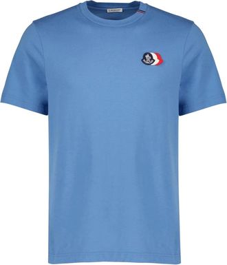 Moncler Uomo, Top, Blu, S, new