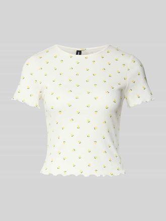 Vero Moda Regular Fit T-Shirt aus Baumwoll-Mix Modell HARRY in Weiss, Gr&ouml;&szlig;e XS