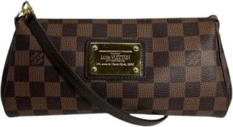 Louis Vuitton Pre-owned Mini Bags, female, Brown, Size: ONE SIZE Pre-owned Canvas Mini Bag