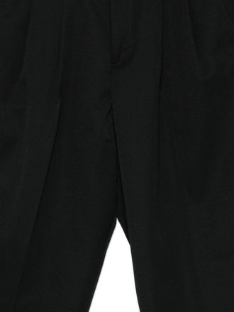 low brand Virgin Wool Trousers - Black
