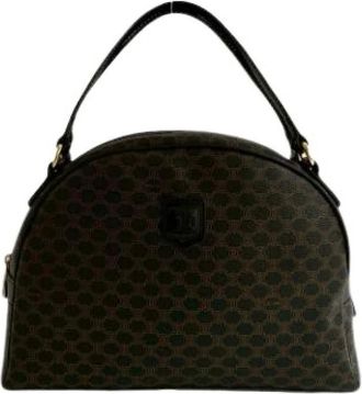 Celine Pre-owned Handbags, female, Brown, Size: ONE SIZE Pre-owned Plastic celine-bags