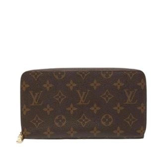 Louis Vuitton Pre-owned Wallets, female, Brown, Size: ONE SIZE Pre-owned Organizer Wallet