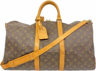 Louis Vuitton Brown Boston Bag (Pre-Owned)