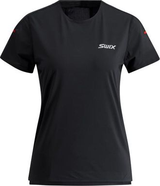 Swix Position Tee Laufshirt f&uuml;r Damen | schwarz