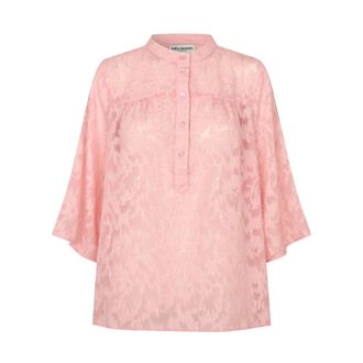 Lollys Laundry Shirt - female - Lollys Laundry - Shirts - Pink - 2XL - Blouses & Shirts