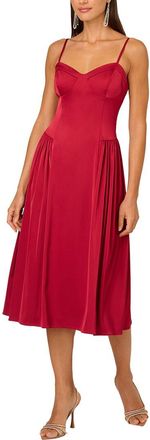 Adrianna Papell Fit & Flare Dress