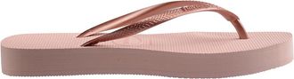 Havaianas Teenslippers met sleehak SLIM FLATFORM