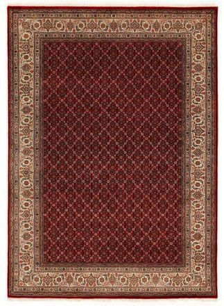 Oci Die Teppichmarke Läufer »Cavari Herati« rechteckig 4 mm Höhe hochwertig, handgeknüpft, mit Fransen, Wohnzimmer