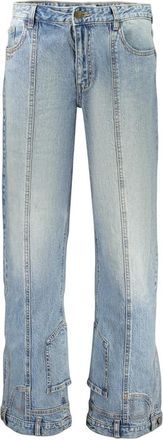 Desigual Invert Jeans - Dames - Regular Fit Jeans - Blauw - M - Katoen - Jeans