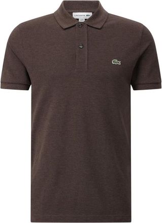 Lacoste Tops, Heren, Bruin, 2Xl, Polo Shirt