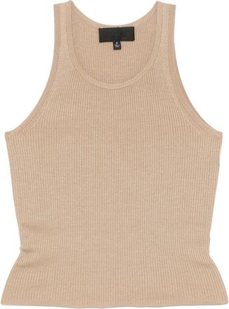 Nili Lotan Canotta Lottie - Marrone