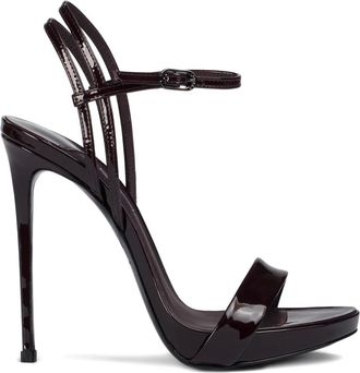 Le Silla 120 mm Gwen sandalen - Rood