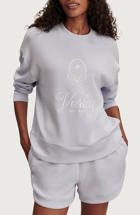 Varley Rasco Sweatshirt in Xenon Blue at Nordstrom, Size X-Small