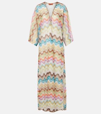 Missoni Zigzag beach cover-up