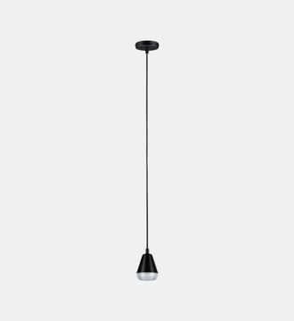 Paulmann Luia Max L&aacute;mpara Colgante Led Negro Mate 10w